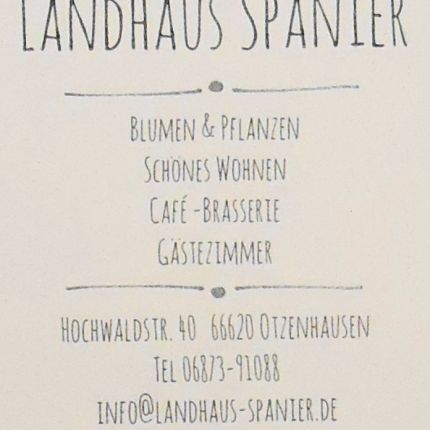 Λογότυπο από Landhaus Spanier