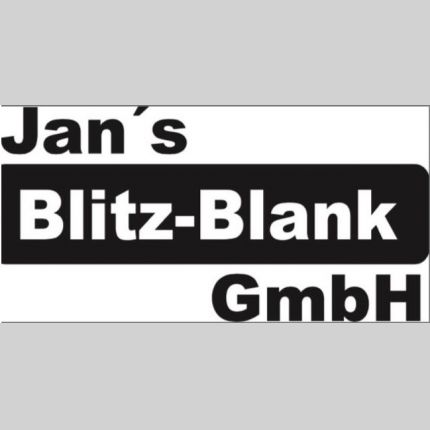 Logotyp från Jan's Blitz- Blank GmbH