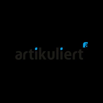 Logotipo de Artikuliert. Werbetechnik & Gestaltung
