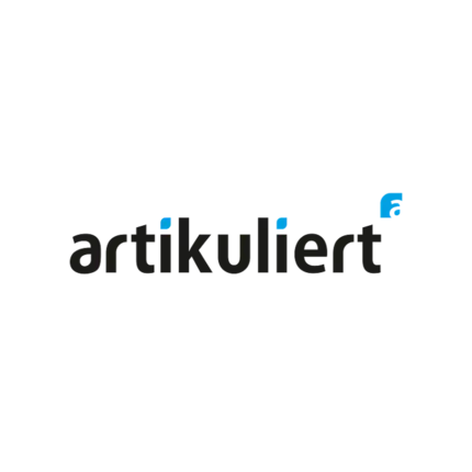 Logo von Artikuliert. Werbetechnik & Gestaltung