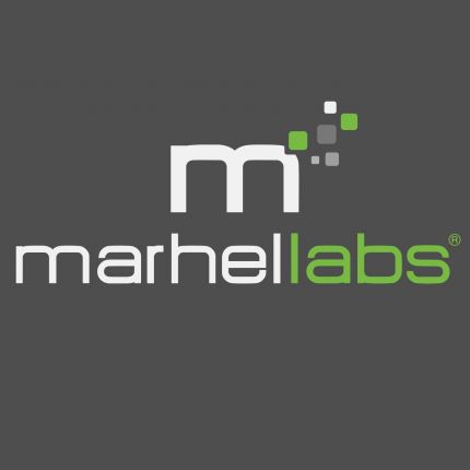 Logotyp från marhellabs