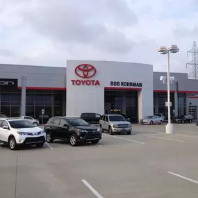 Rohrman Toyota Storefront