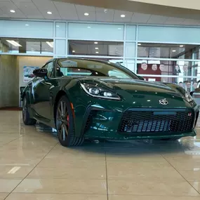 Rohrman Toyota Showroom