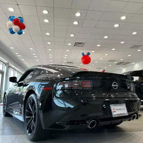 Fort Wayne Nissan Showroom