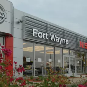 Fort Wayne Nissan Exterior