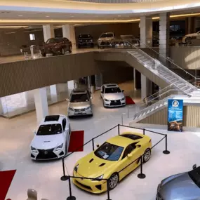 Lexus of Arlington Showroom