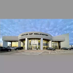 Lexus of Arlington Exterior