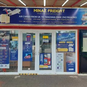 Bild von DHL Express Service Point (Minaz Freight - iPayOn)