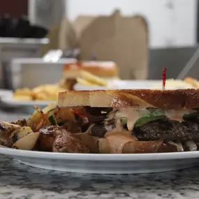 Crepes And Burgers 68 - sandwich
