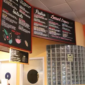 Crepes And Burgers 68 - restaurant menu
