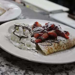 Crepes And Burgers 68 - nutella crepe