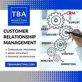 TBA Marketing - Customer Relationship Management Software Development