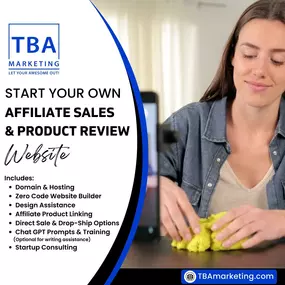 TBA Marketing - Affiliate & Influencer Websites