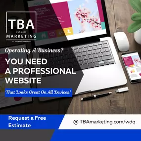 TBA Marketing - Professional Web Design