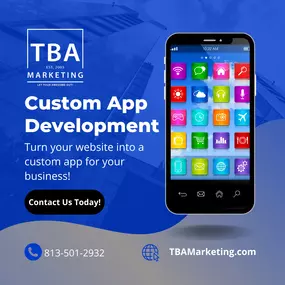 TBA Marketing - Mobile App Development