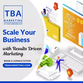 TBA Marketing - Scale Your Business with our marketing solutions