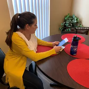 Licensed clinicians supporting clients during detox