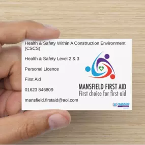 Bild von Mansfield First Aid Ltd.