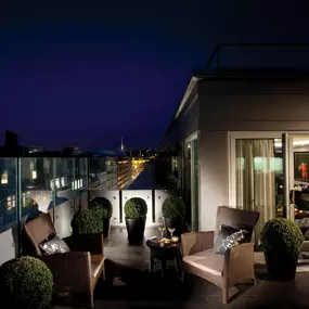 One Bedroom Terrace Suite