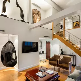 Duplex Suite - Lounge