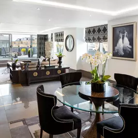 One Bedroom Terrace Suite - Lounge