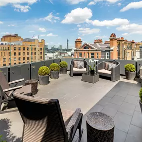 One Bedroom Terrace Suite