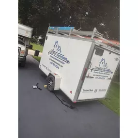 Small Utility Trailer