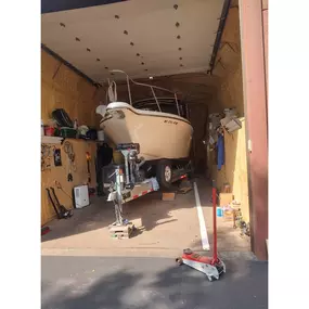 Trailer inside a Trailer