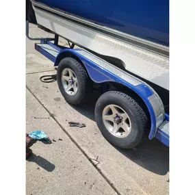 Boat trailer