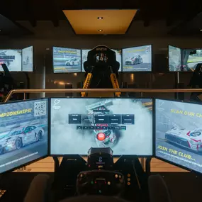 Bild von Nürburgring eSports SimRacing Bar & Lounge