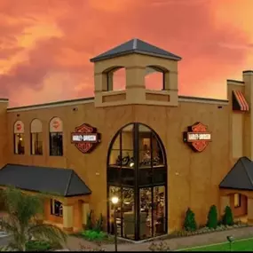 Teddy Morse's Daytona Harley-Davidson Dealership and Showroom