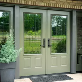 Door company in Huntsville and Decatur, offering exterior doors