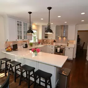 Clifton Kitchen Remodel - Updating from traditional to a more modern look.