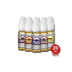Große Auswahl an E-Liquids für E-Zigaretten – verschiedene Nikotinstärken und Geschmacksrichtungen für dein perfektes Dampferlebnis.