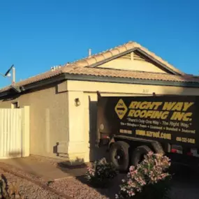 Bild von Right Way Roofing, Inc.