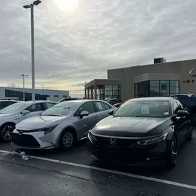 Infiniti of Fort Wayne Lot