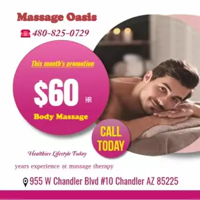 A traditional Swedish massage utilizing a system of techniques specially created to relax muscles by
applying pressure to increase oxygen flow through the body and release harmful toxins.