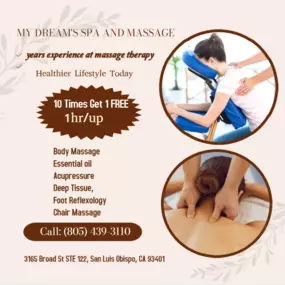 The main advantages of massage therapy are the following: It is a natural and non-invasive treatment option. 
Massage therapy can help to relieve pain, stiffness, and muscle tension.