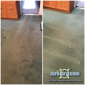 Carpet Cleaning Service - Before & After