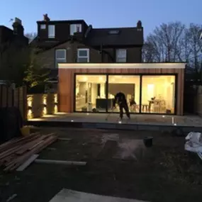 house extensions in north and central london