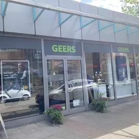 Außenaufnahme von GEERS