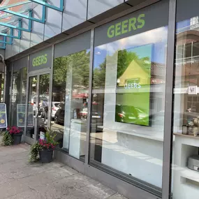 Außenaufnahme von GEERS