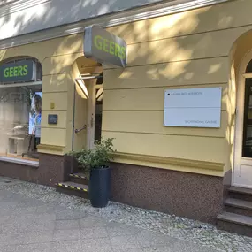 Außenaufnahme von GEERS