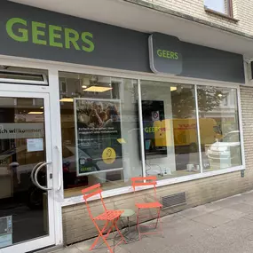 Außenaufnahme von GEERS