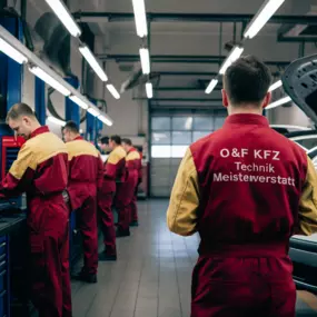 Bild von O&F KFZ Technik GmbH