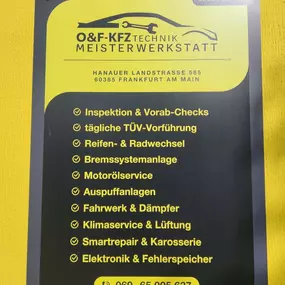 Bild von O&F KFZ Technik GmbH