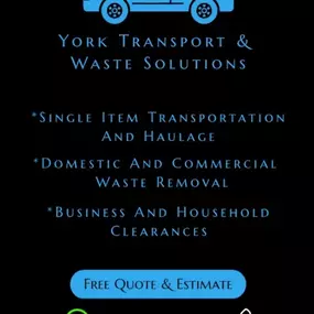 Bild von York Transport And Waste Solutions Ltd