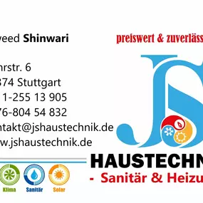 Bild von JS-Haustechnik - Sanitär und Heizung
