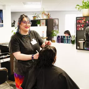 Bild von Locke Hair