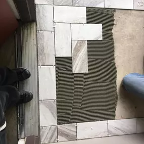 Tile installation, Reno NV